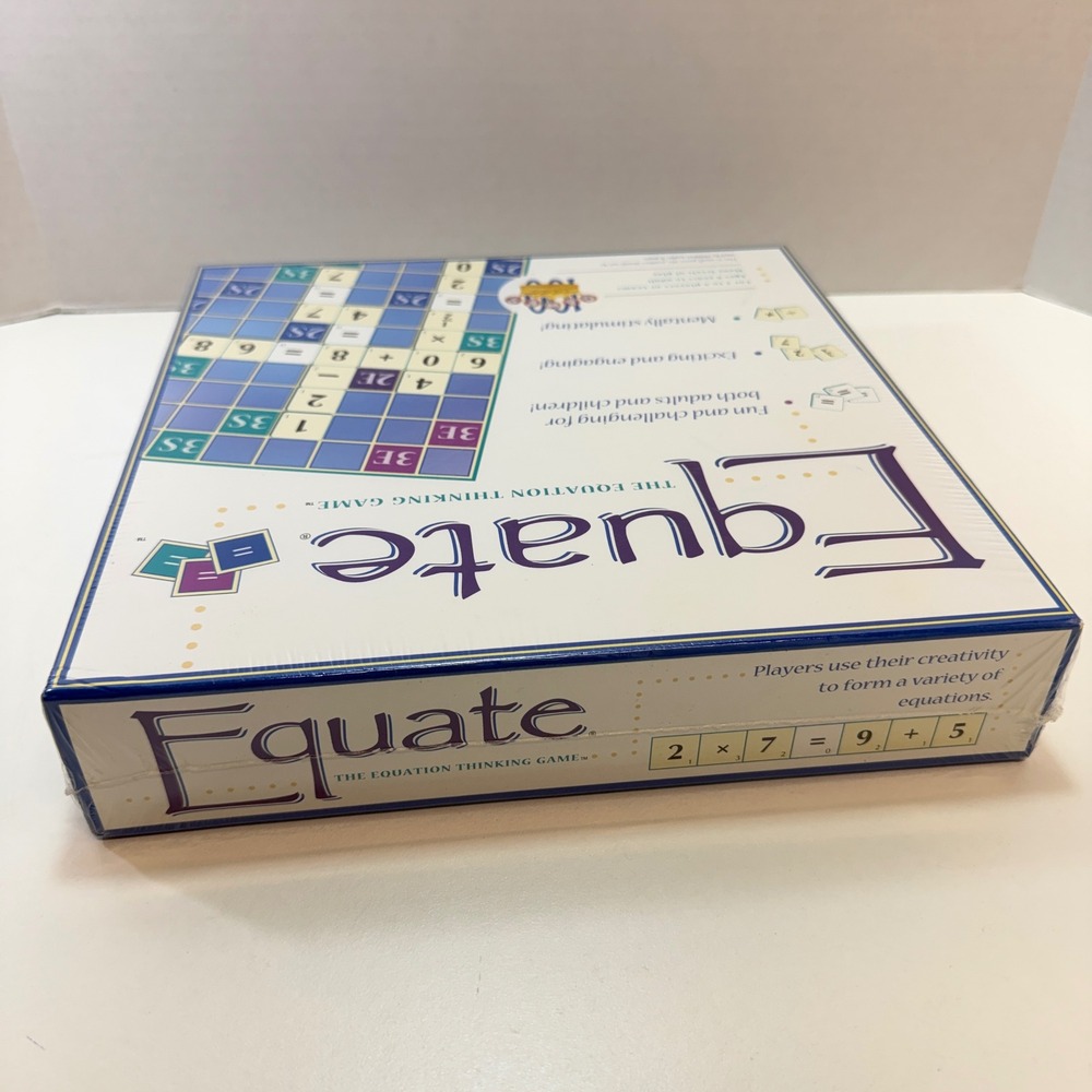 Conceptual Math Media Equate Board Game Math Thinking Game New - Picture 3 of 6
